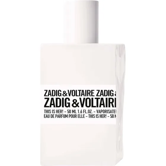 Zadig & Voltaire This is Her! Eau de Parfum 50 ml