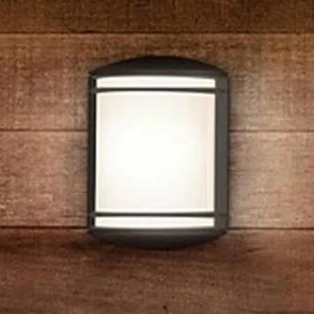 Philips myGarden LED Auenwandleuchte ANTELOPE Schwarz