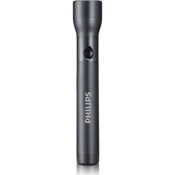 Philips Flashlight 350lm IPX4 LED-Taschenlampe mit 6 AA-Batterien