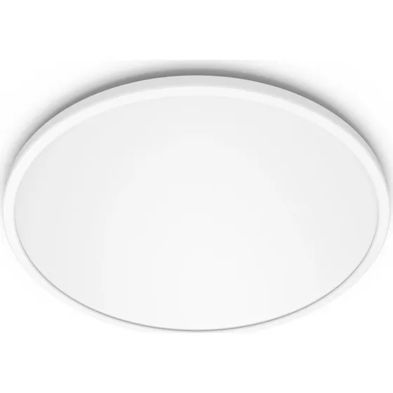Philips Superslim LED-Deckenleuchte 30 cm IP44 warmweiß