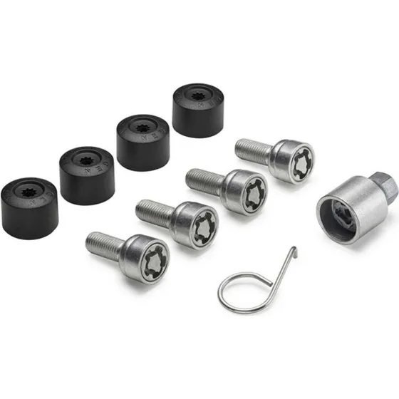 VW Felgenschloss M14 x 1,5 x 27 – Original Sicherungssatz