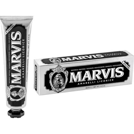 Marvis Amarelli Licorice Mint Zahnpasta 85 ml