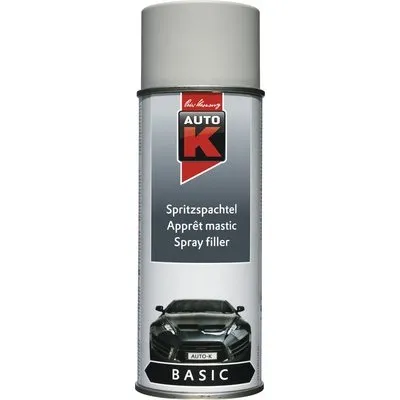 Auto-K Spritzspachtel Basic grau 400 ml