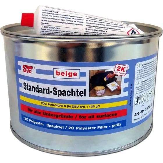 STC 2K Standard Fllspachtel 3 kg beige