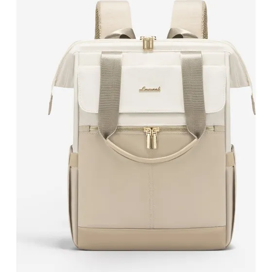 LOVEVOOK 2-teiliger Wasserdichter Laptop-Rucksack 15,6"/17,3"