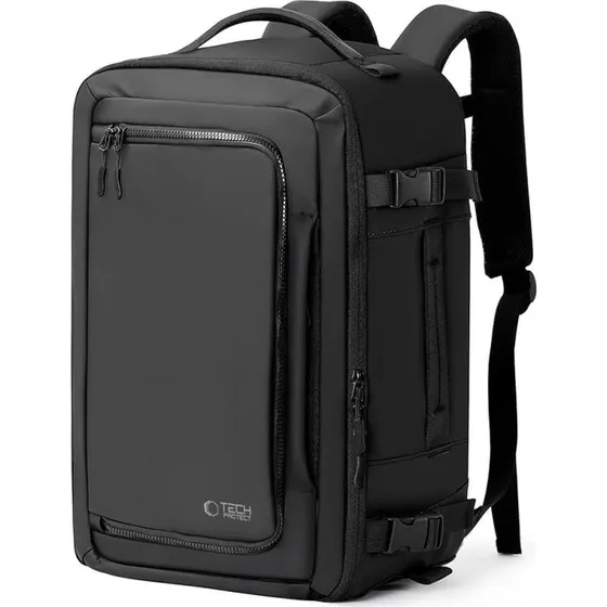 Tech-Protect Defender S50 20L Reise-Rucksack Schwarz