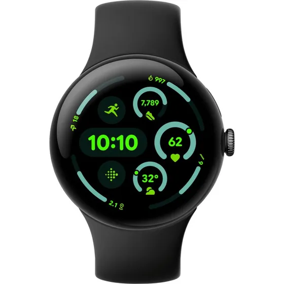 Google Pixel Watch 3 41mm WiFi Silber/Porzellan