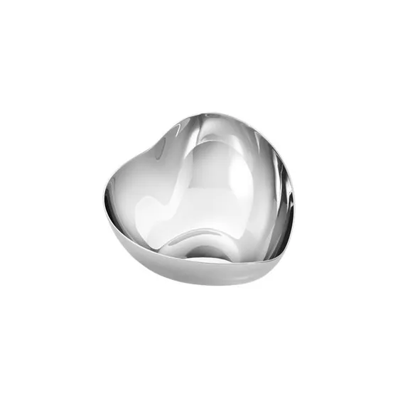 HEART Schale klein aus Edelstahl