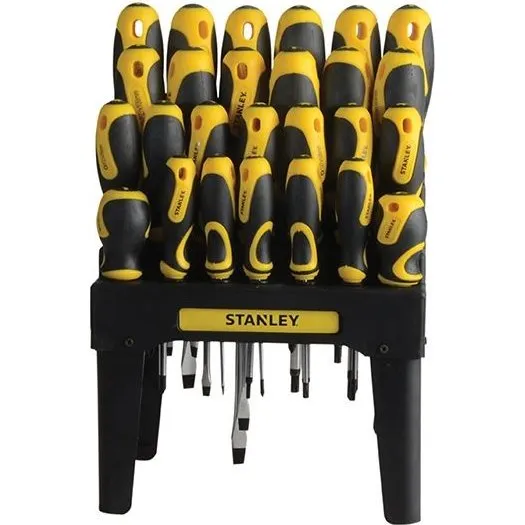 STANLEY 26-teiliges Schraubendreher Set mit TORX