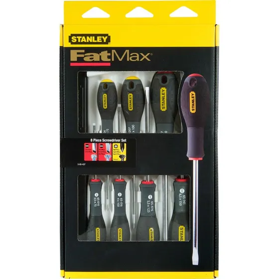 Stanley FATMAX Schraubendreher-Set 8-tlg PH