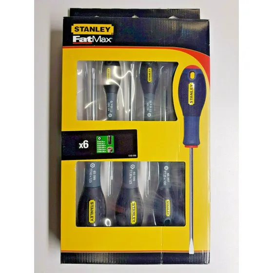 Stanley FatMax Schraubendreher Set 6 Tlg. Torx 0-65-099