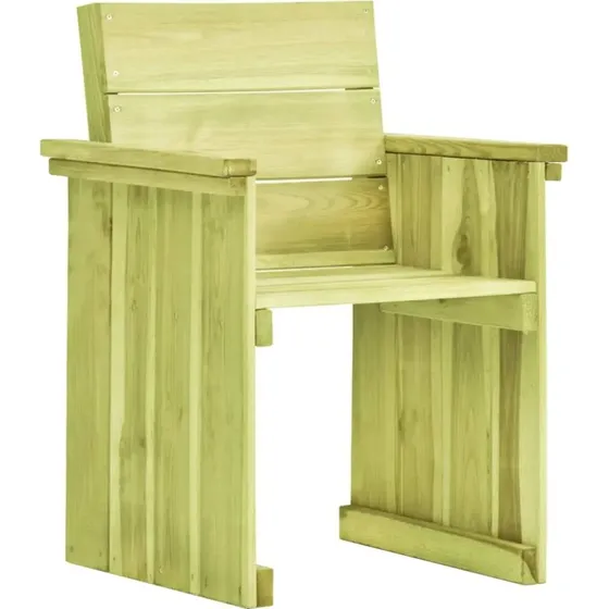 vidaXL Gartenstuhl imprägniertes Kiefernholz 49033