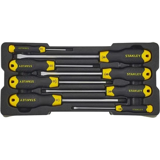 Stanley CushionGrip Schraubendreher-Set 8-tlg STMT1-74181