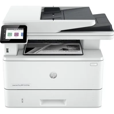 HP LaserJet Pro MFP 4102fdn Schwarzweiß-Multifunktionssystem