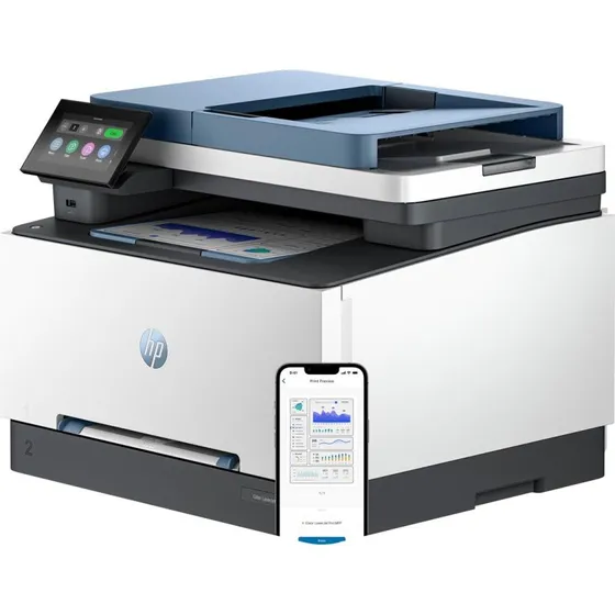 HP Color LaserJet Pro MFP 3302sdwg Multifunktions-Laserdrucker
