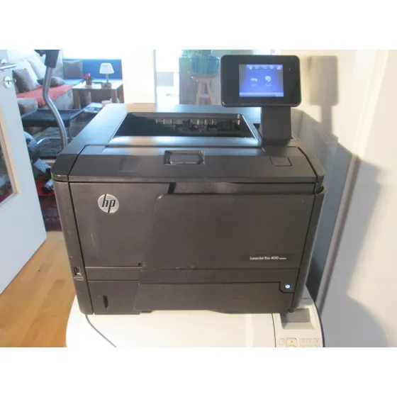 HP LaserJet Pro 400 M401dne Schwarzweiß-Laserdrucker