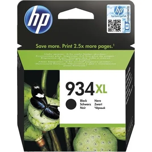 HP Original 934XL (C2P23AE) Schwarz ca. 1.000 Seiten