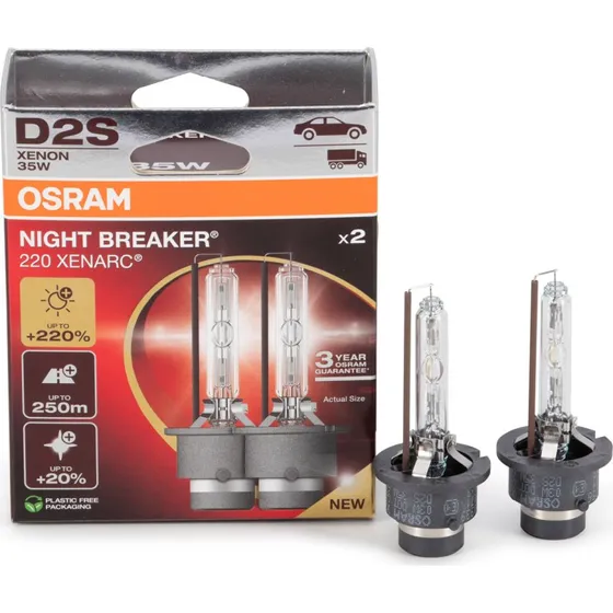 Osram D2S Xenarc Night Breaker Laser 66240XNN-HCB