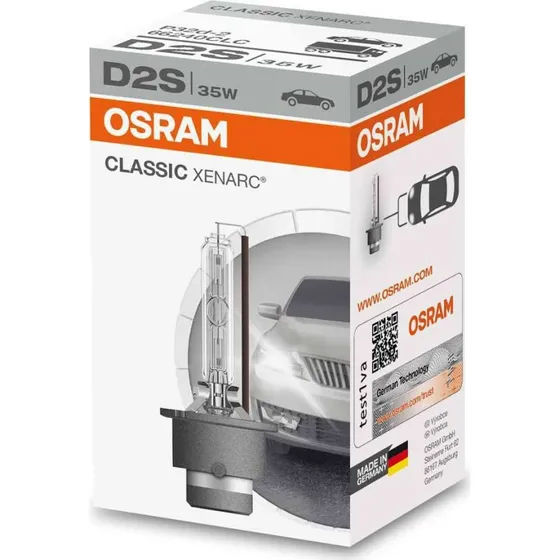 OSRAM XENARC D2S P32d-2 35W Xenonlampe