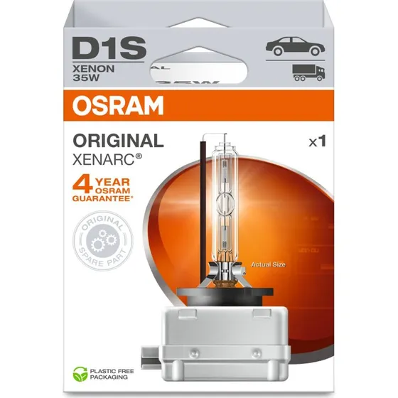 OSRAM Xenarc Classic D1S 35W 4500K