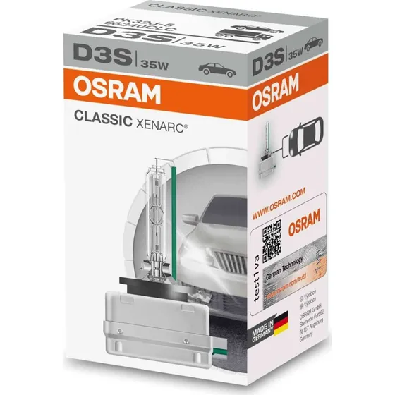 Osram D3S 35W PK32d-5 Xenarc Classic