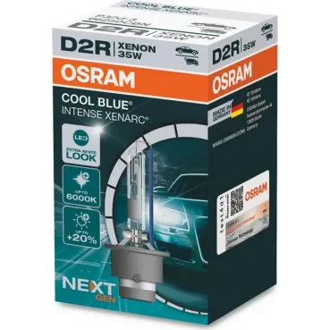 Osram Xenarc Cool Blue Intense D2R 66250CBN 6000K