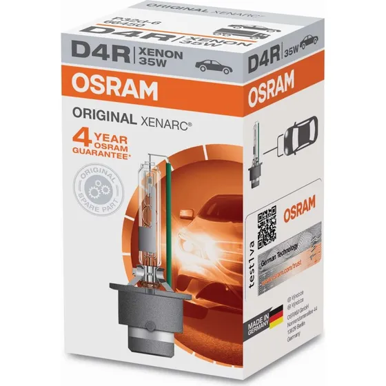 OSRAM XENARC D4R 4500K 35W P32d-6 Xenon-Lampe