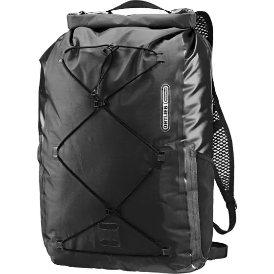 Ortlieb Light-Pack 25 Rolltop Rucksack schwarz