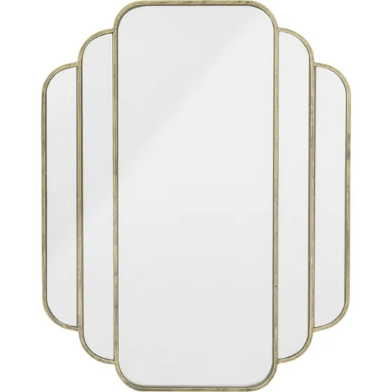 Bloomingville Mas Wandspiegel 63x80 cm Messing