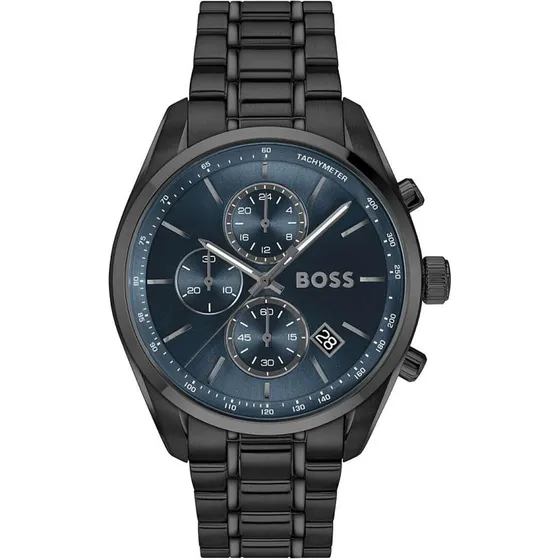 Hugo Boss Grand Prix 1514314 Chronograph 44,5 mm Schwarz