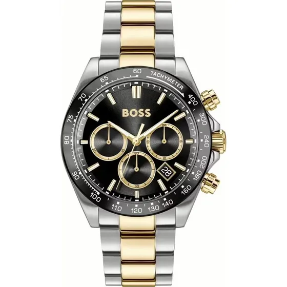 BOSS Hero Sport 1514269 Chronograph Grün Edelstahl