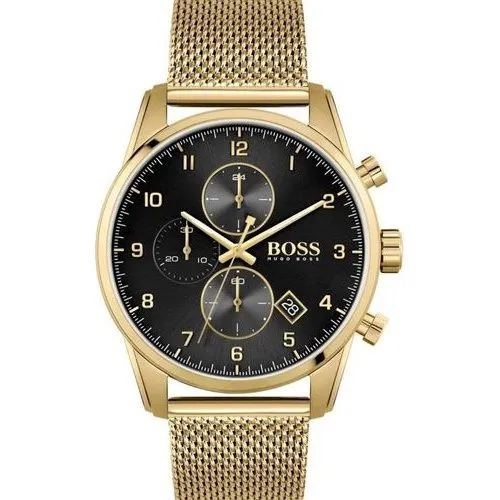 BOSS Skymaster Chronograph 1513838 Gold Schwarz 44mm