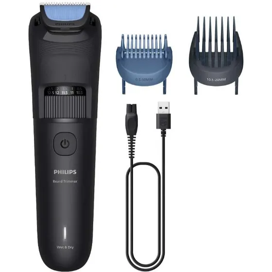 Philips 3000 BT3620/15 Bartschneider 0,520 mm, 70 Min Akku