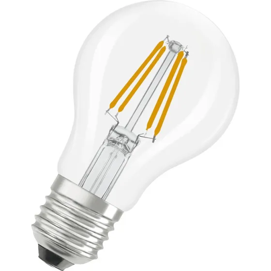 LEDVANCE E27 3,4W 4000K Filament LED Lampe klar