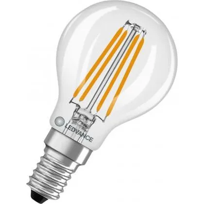 Ledvance E14 LED Filament Tropfenlampe 5,9W 3000K warmwei