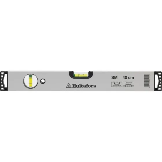 Hultafors HU405841 Wasserwaage SM 40 Aluminium 400 mm