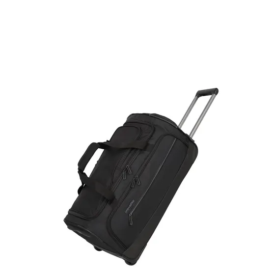 Travelite Crosslite 69 cm Schwarz 2-Rollen-Reisetasche