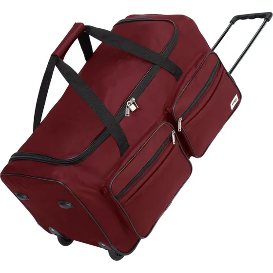 MONZANA® Rollenreisetasche Rot 85L