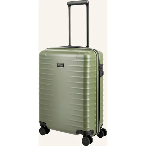 Titan Upgrade S20 55 cm Forest Green 4-Rollen-Kabinentrolley