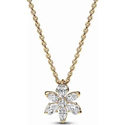 Pandora 362387C01-45 Funkelnder Herbarium Cluster Anhnger in Gelbgold