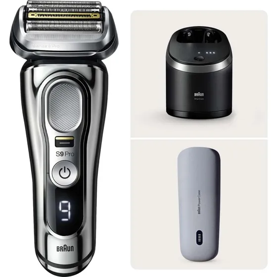 Braun Series 9 Pro 9496cc Elektrorasierer Silber