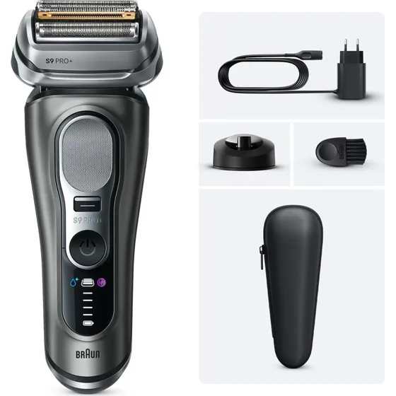 Braun Series 9 Pro+ 9615S Nass-Trocken Rasierer Graphit