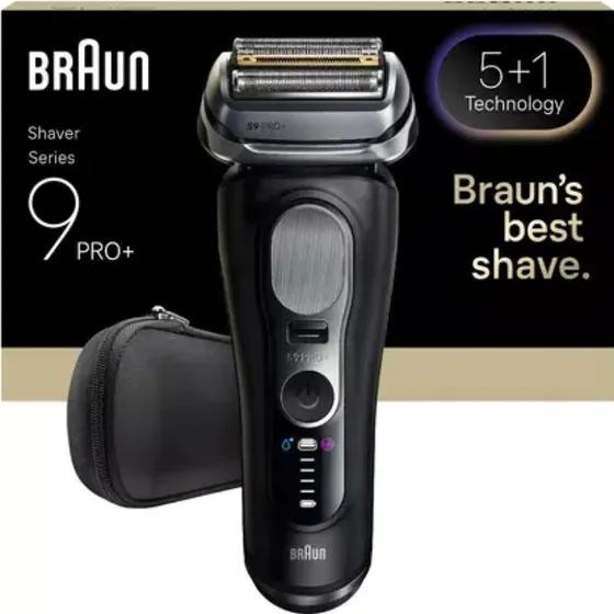 Braun Series 9 PRO+ Elektrorasierer schwarz