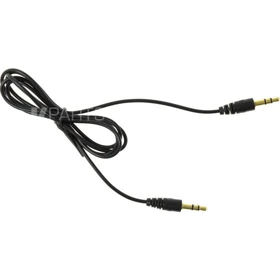 Nedis Stereo-Audiokabel 3,5 mm, 10 m, vernickelt, schwarz