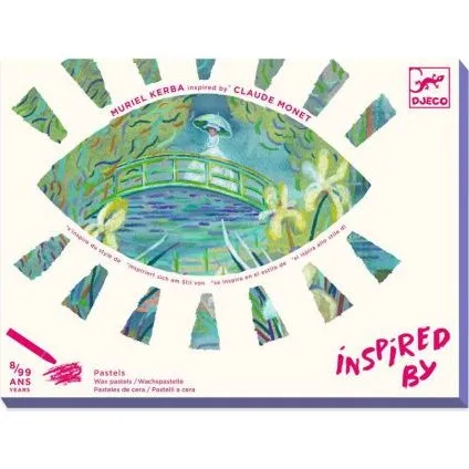 DJECO Malset Inspired by: Claude Monet