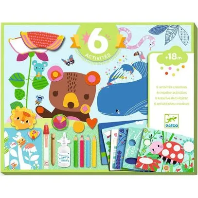 Djeco Kreativsets: Die Maus