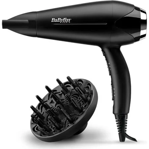 BaByliss Turbo Smooth 2200 Schwarz