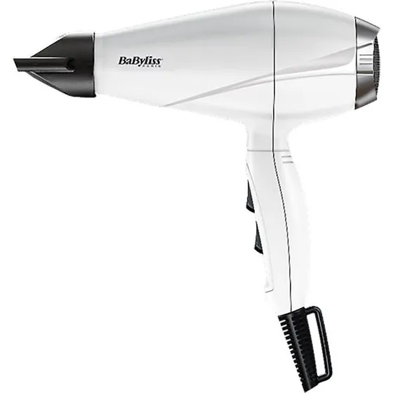 BaByliss Speed Pro 2000W Haartrockner Weiß/Schwarz