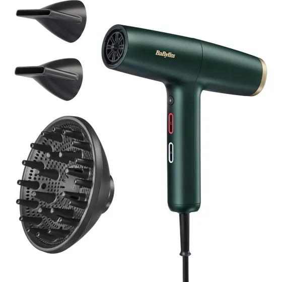 BaByliss Air Power Pro Haartrockner 1700 W GoldGrün