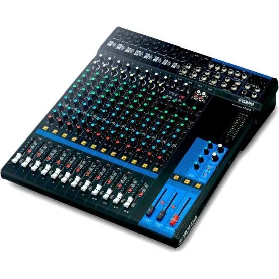 Yamaha MG16 16-Kanal Mischpult mit D-PRE-Vorverstrkern